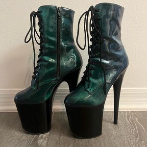 PLEASER 8inch Green/Purple Color Shift